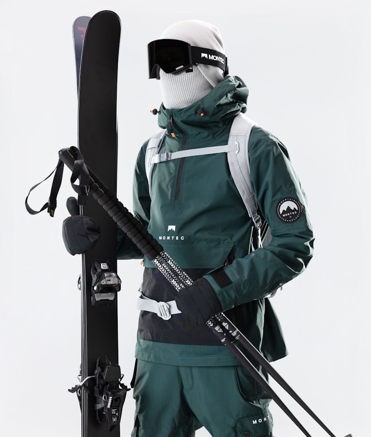Montec Typhoon 2020 Ski Jacket Men Dark Atlantic/Black