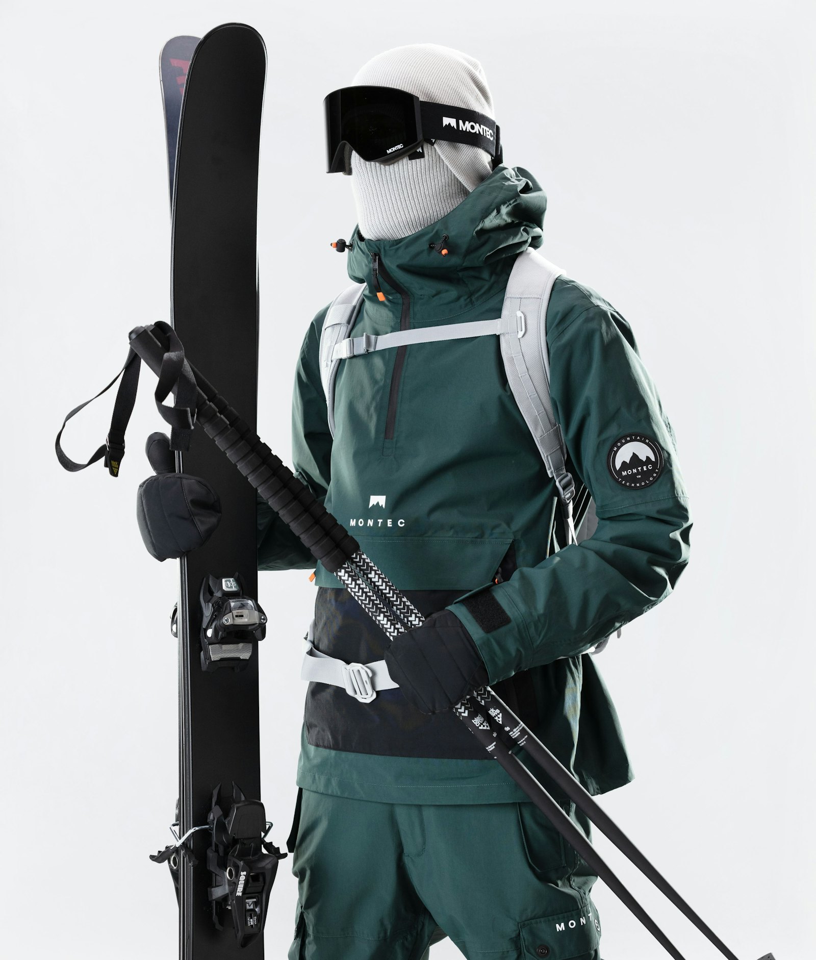 Typhoon 2020 Ski Jacket Men Dark Atlantic/Black
