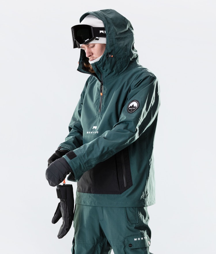 Montec Typhoon 2020 Ski jas Heren Dark Atlantic/Black