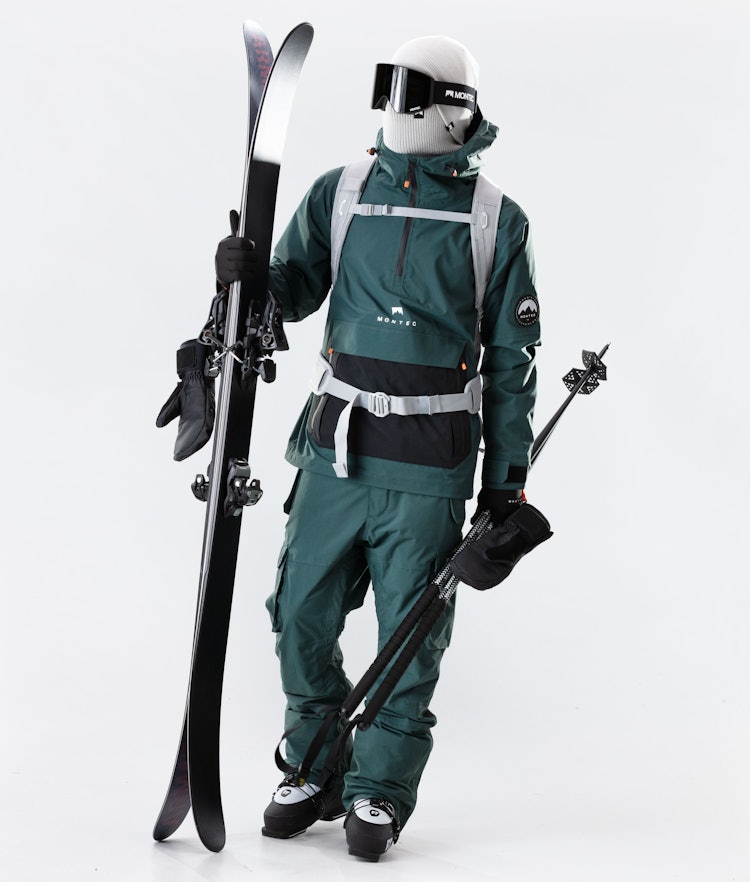 Montec Typhoon 2020 Ski Jacket Men Dark Atlantic/Black