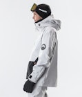 Montec Typhoon 2020 Ski jas Heren Light Grey/Black