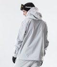Typhoon 2020 Ski jas Heren Light Grey/Black