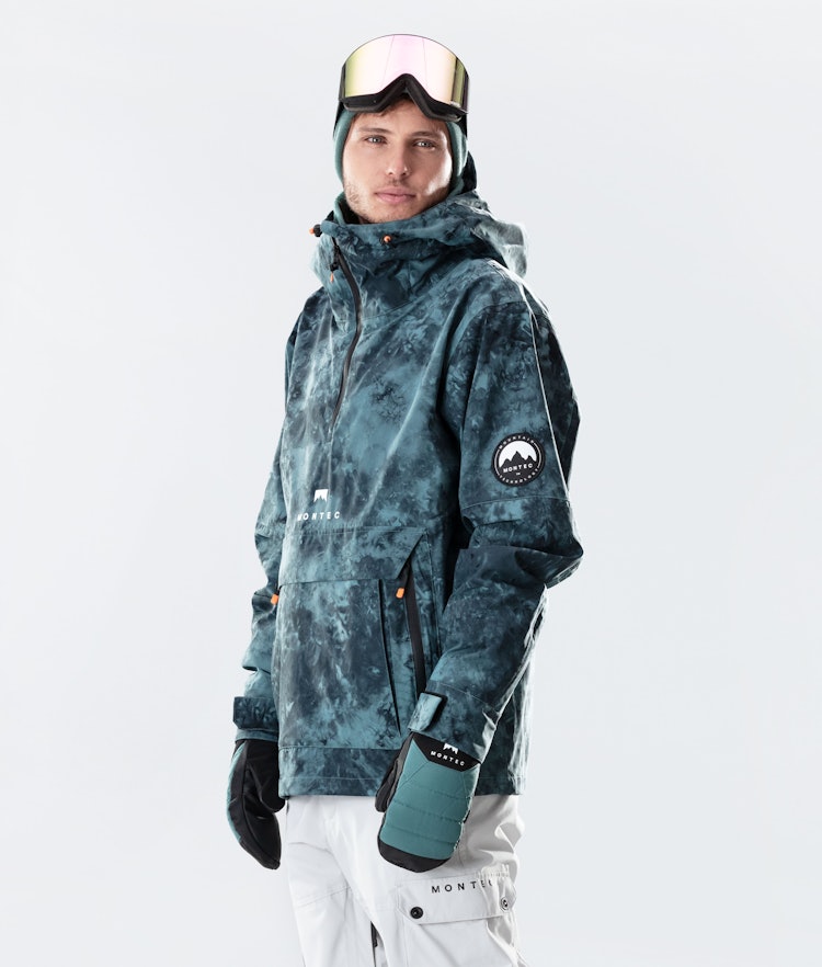 Typhoon 2020 Ski Jacket Men Atlantic Tiedye, Image 4 of 8