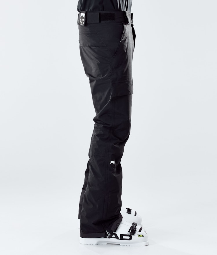 Dune 2020 Pantalon de Ski Homme Black, Image 2 sur 6