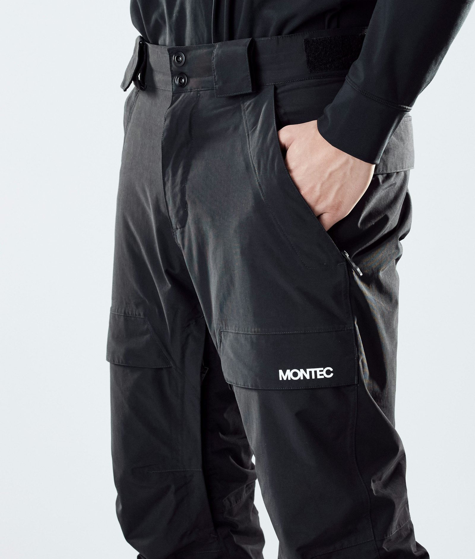 Montec Dune 2020 Pantalon de Ski Homme Black