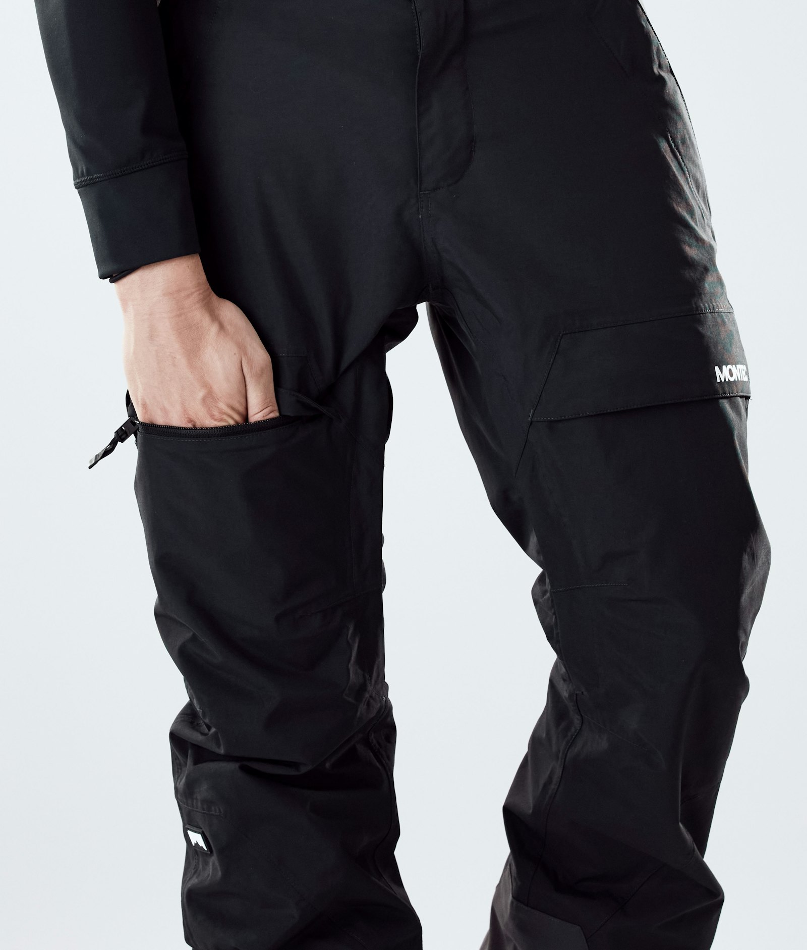 Montec Dune 2020 Lyžařské Kalhoty Pánské Black