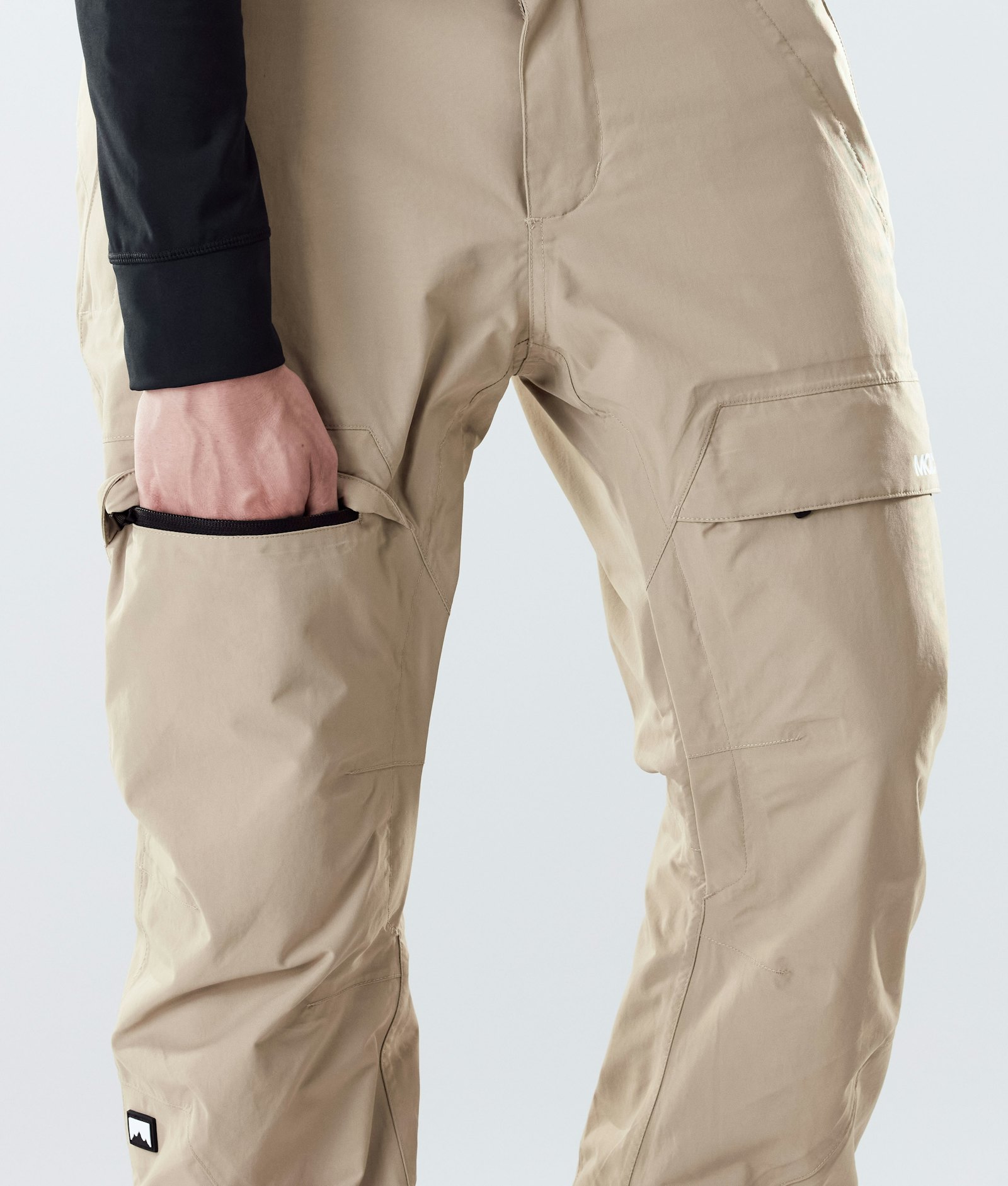 Montec Dune 2020 Pantaloni Sci Uomo Khaki