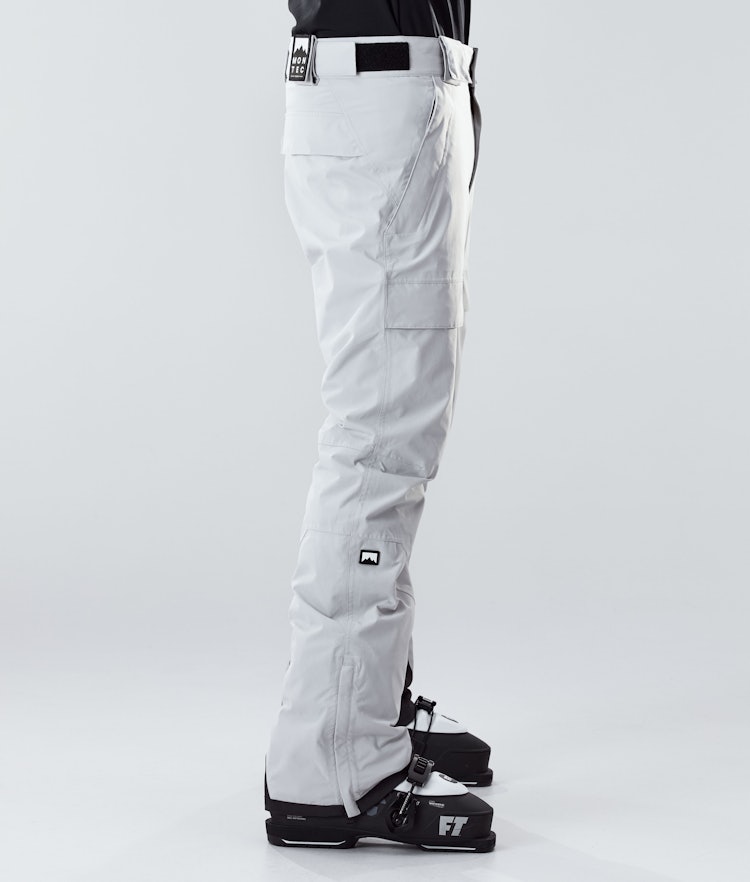 Dune 2020 Pantalon de Ski Homme Light Grey, Image 2 sur 6