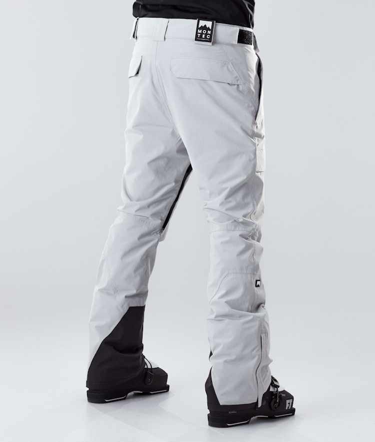 Dune 2020 Pantalon de Ski Homme Light Grey, Image 3 sur 6
