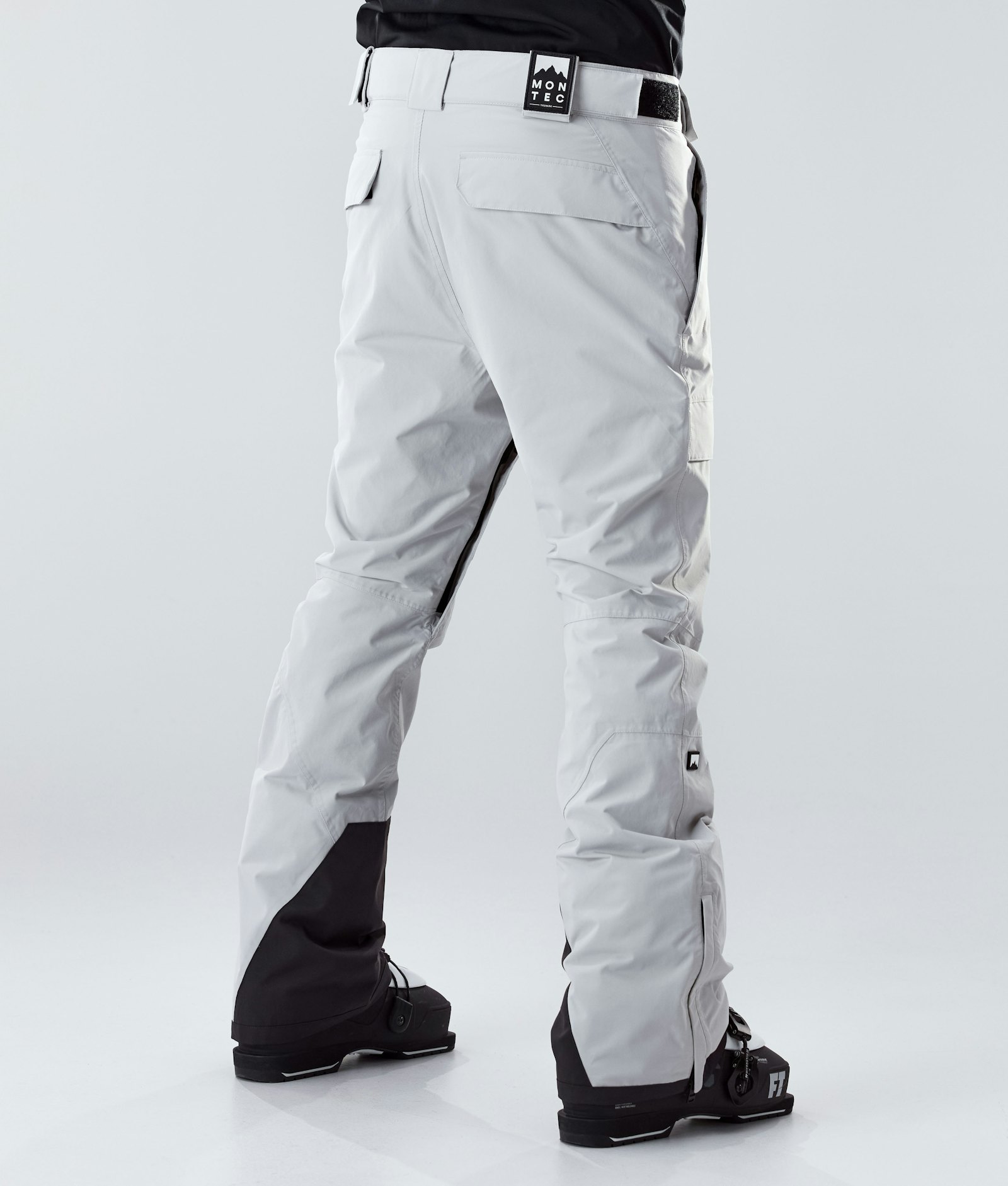 Dune 2020 Pantalon de Ski Homme Light Grey