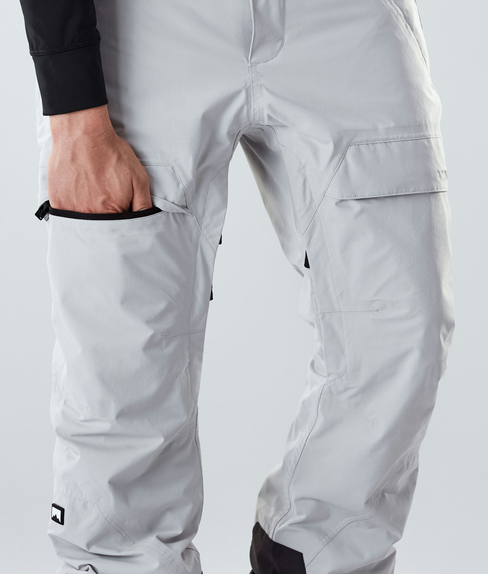 Dune 2020 Pantalon de Ski Homme Light Grey