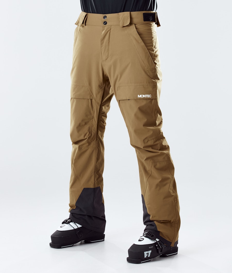 Montec Dune Ski Pants Gold