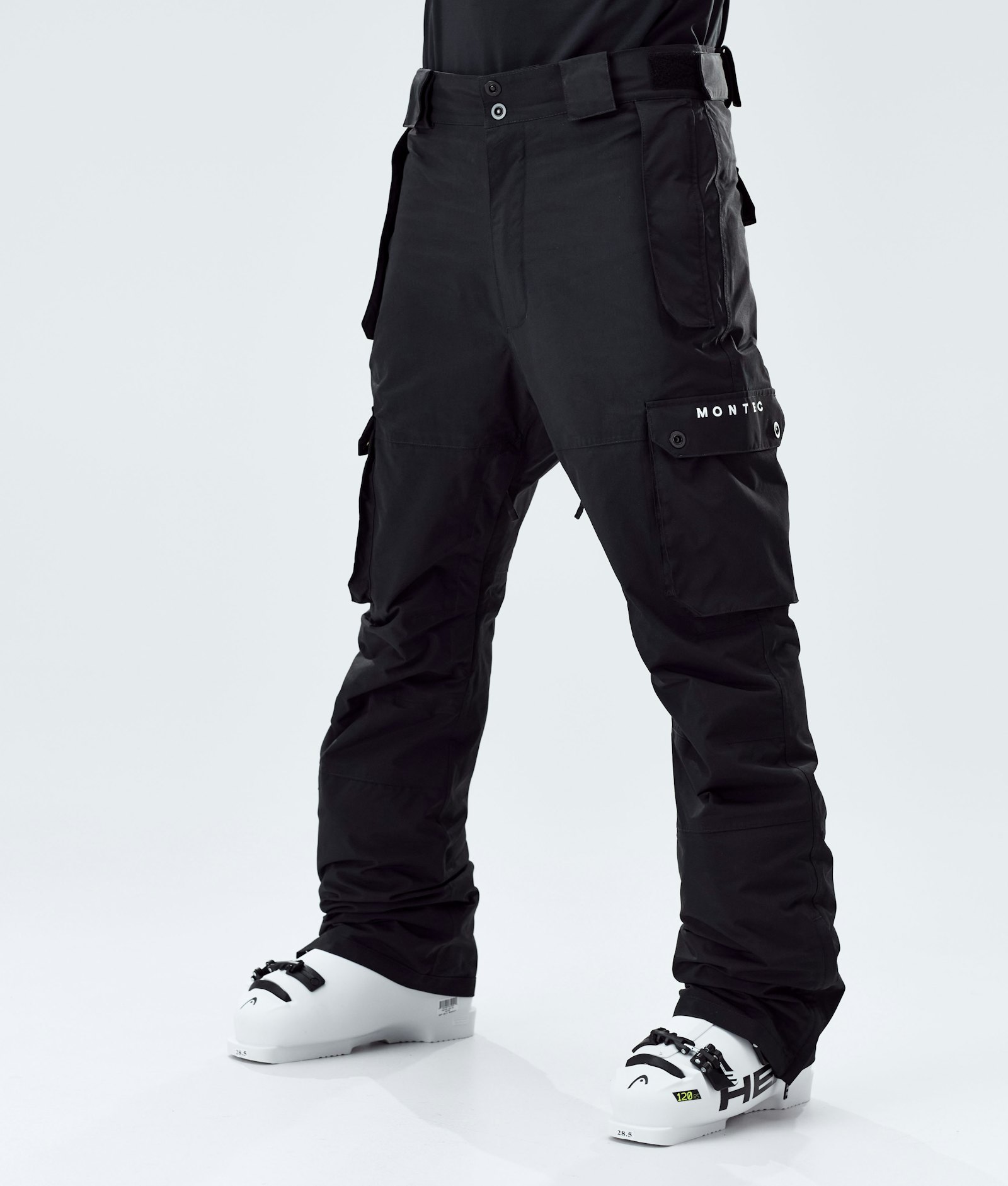 Doom 2020 Pantalon de Ski Homme Black, Image 1 sur 6