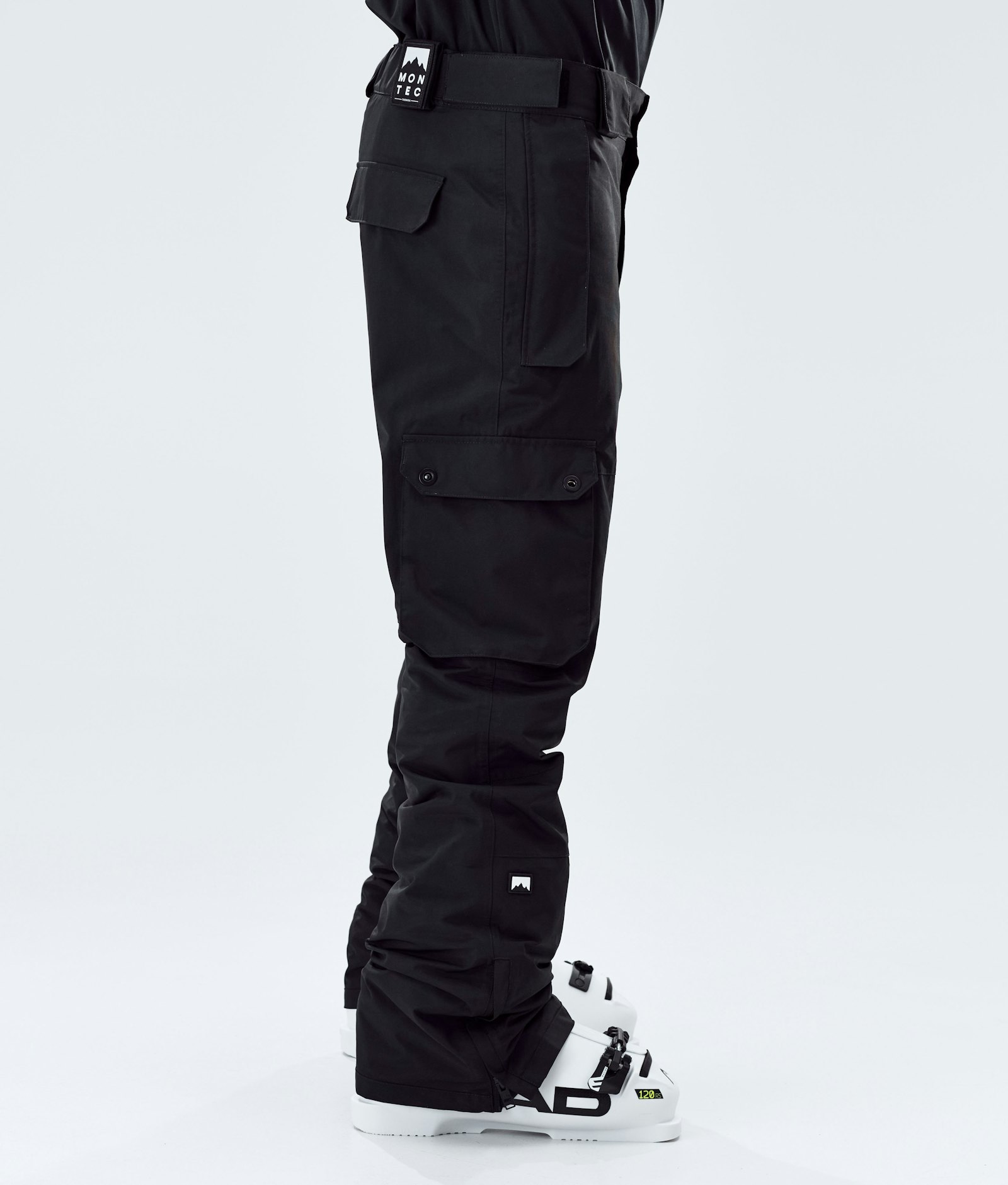 Montec Doom 2020 Spodnie Narciarskie Mężczyźni Black