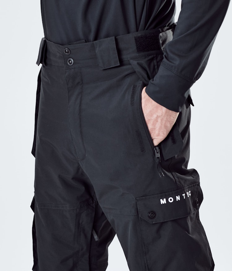 Montec Doom 2020 Pantaloni Sci Uomo Black