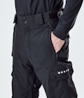 Montec Doom 2020 Spodnie Narciarskie Mężczyźni Black, Zdjęcie 4 z 6