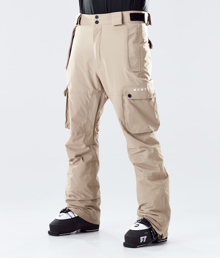 Montec Doom 2020 Pantalon de Ski Homme Khaki
