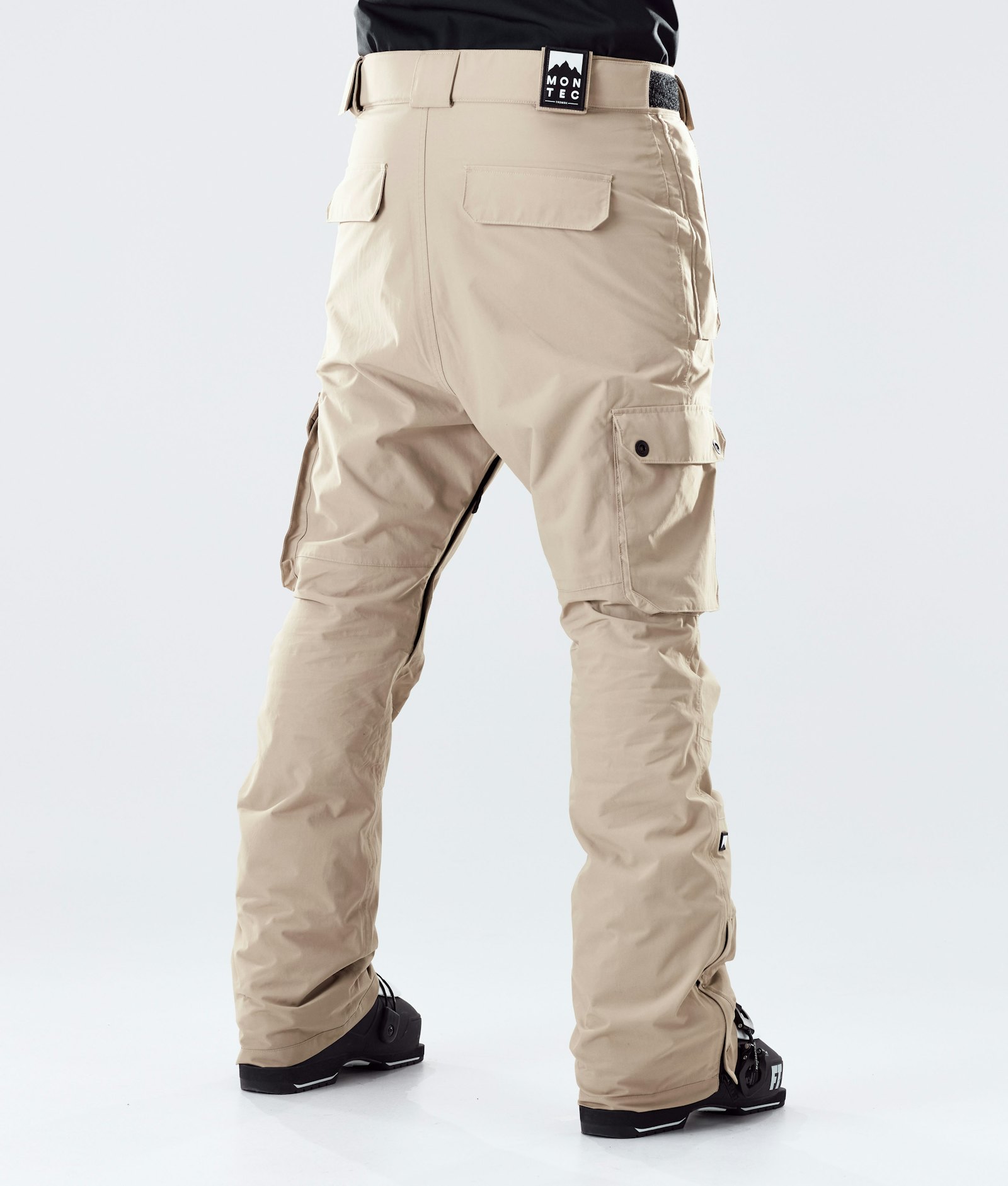Montec Doom 2020 Spodnie Narciarskie Mężczyźni Khaki