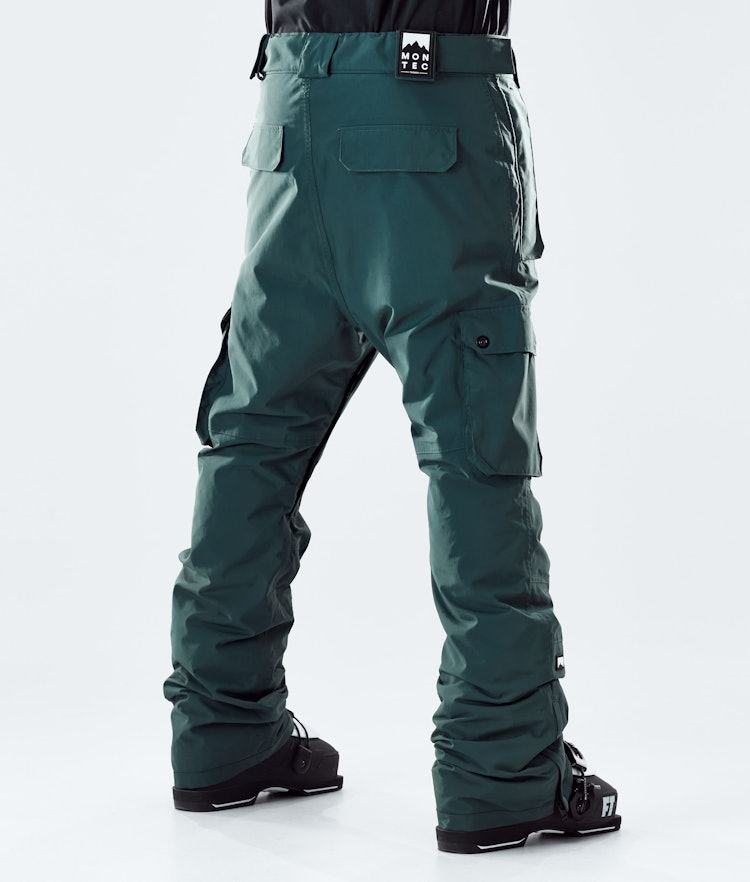Doom 2020 Pantalon de Ski Homme Dark Atlantic, Image 3 sur 6