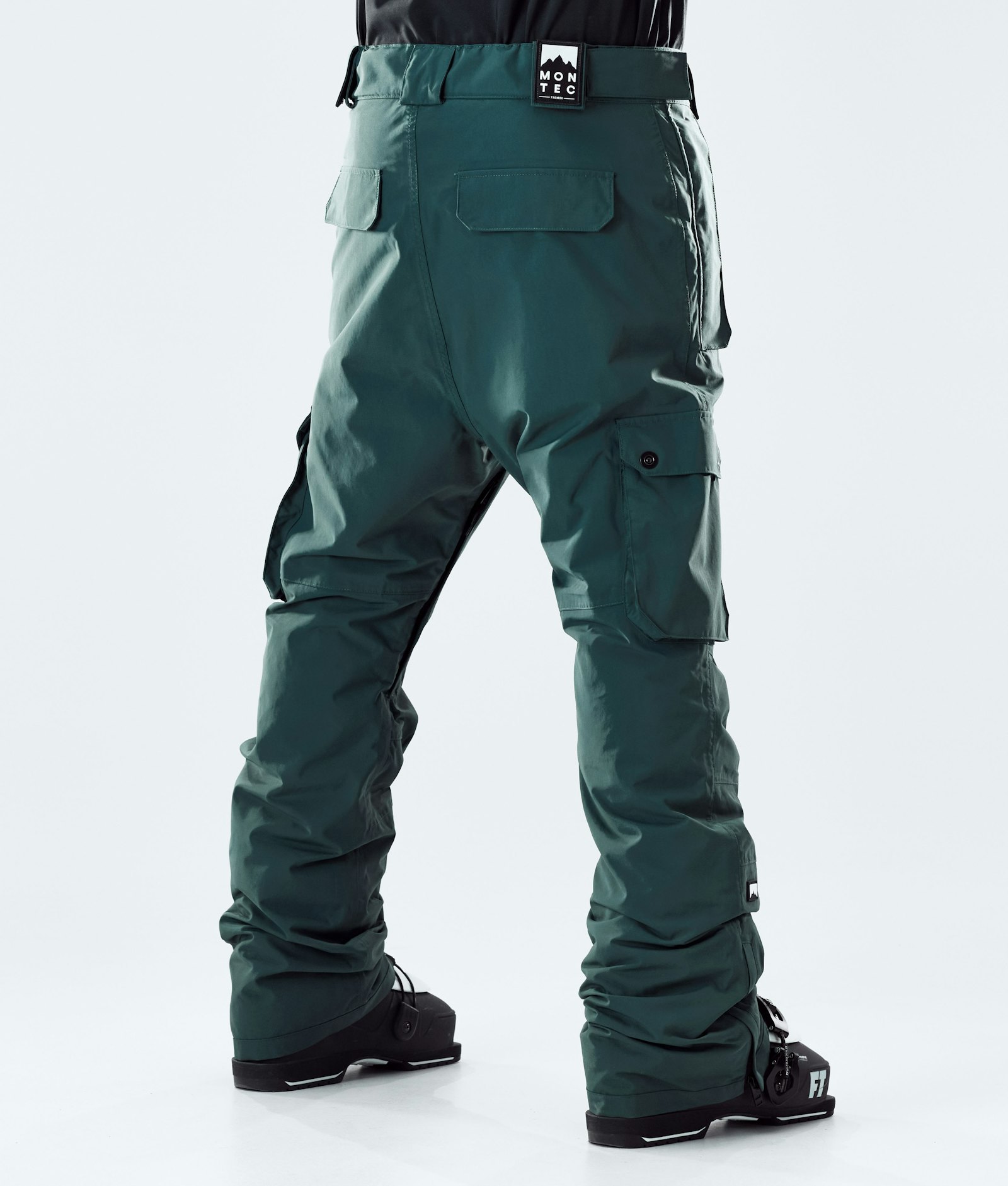 Doom 2020 Pantalon de Ski Homme Dark Atlantic