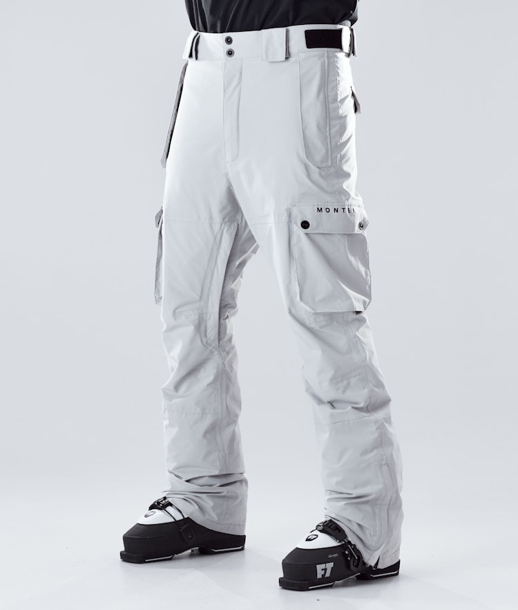 Doom 2020 Pantalon de Ski Homme Light Grey, Image 1 sur 6