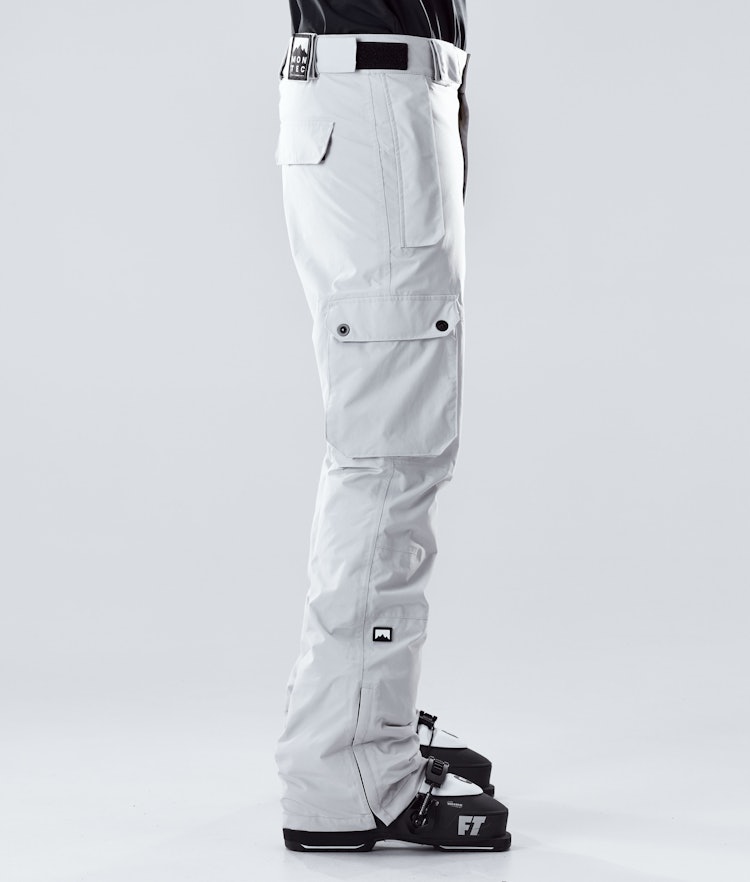 Doom 2020 Pantalon de Ski Homme Light Grey, Image 2 sur 6