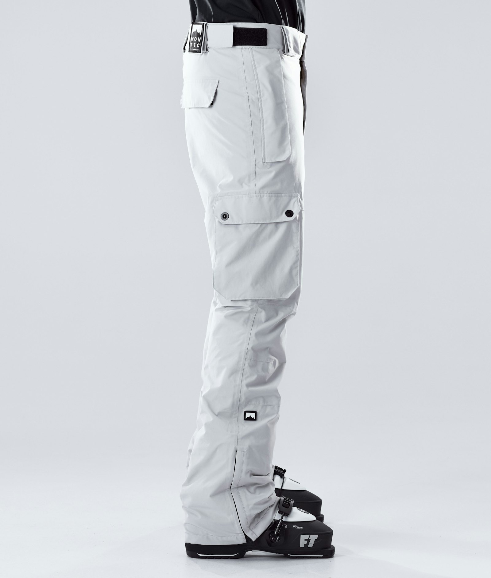 Montec Doom 2020 Pantalon de Ski Homme Light Grey