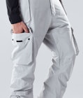 Doom 2020 Pantalon de Ski Homme Light Grey, Image 5 sur 6
