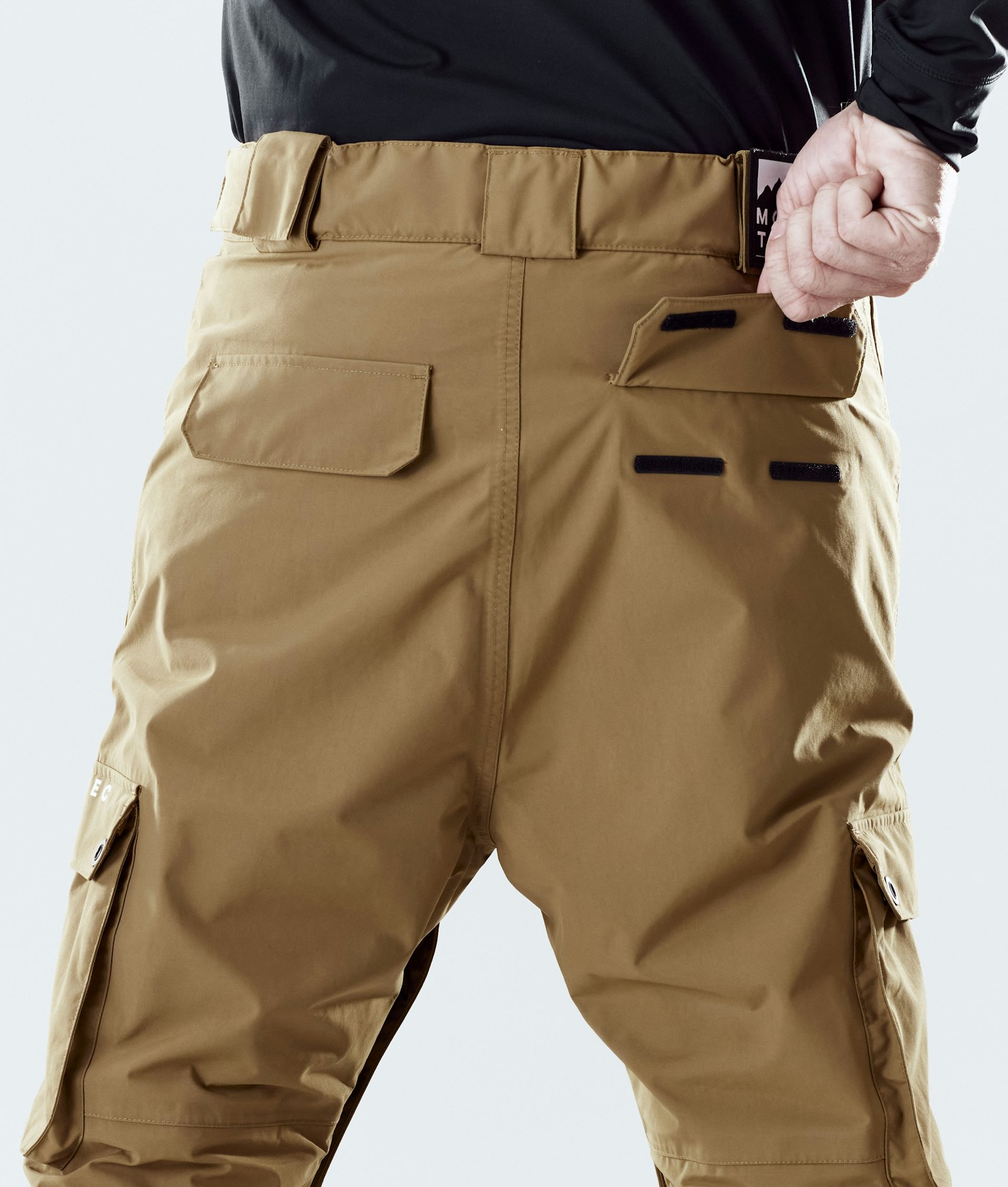 Montec Doom 2020 Pantalon de Ski Homme Gold