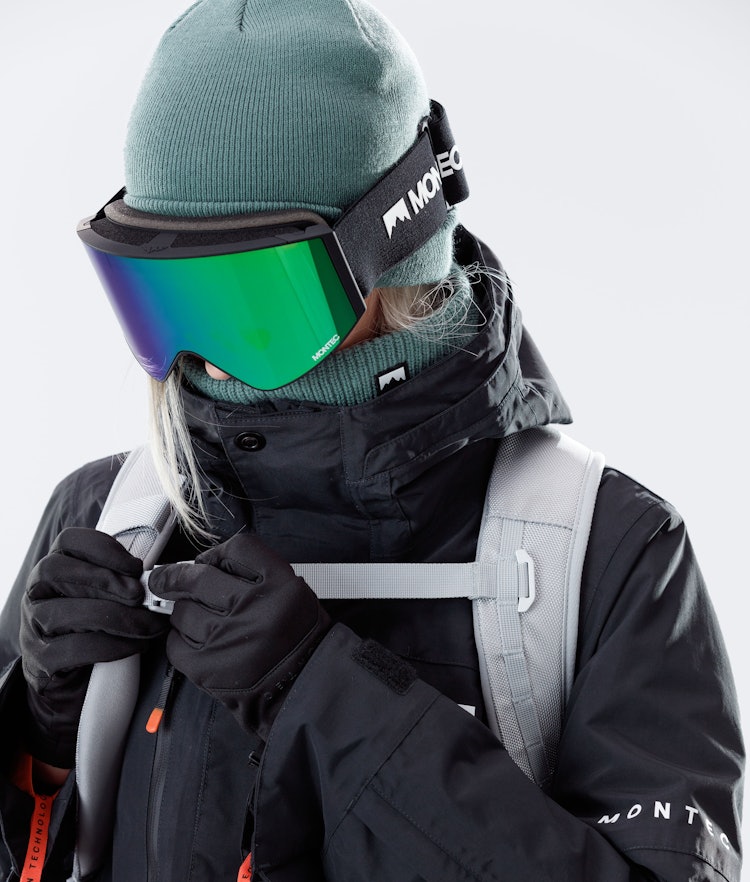 Fawk W 2020 Ski jas Dames Black, Afbeelding 2 van 10