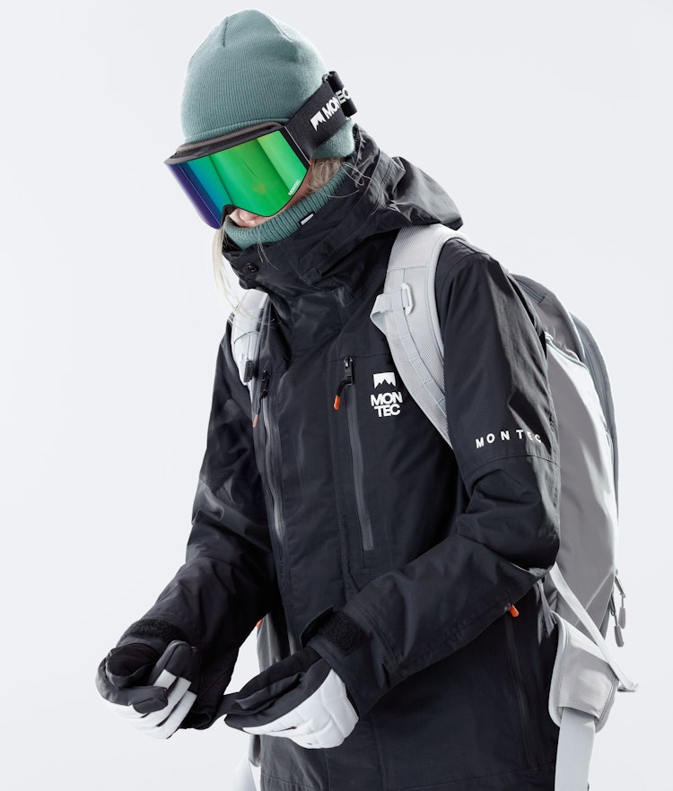 Fawk W 2020 スキージャケット レディース Black, 画像3 / 10