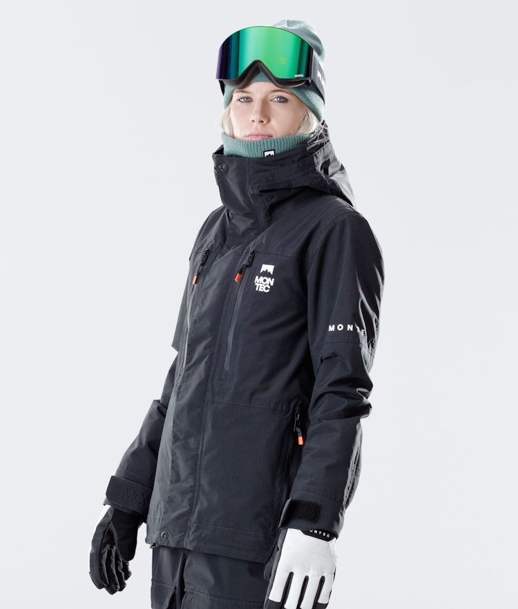 Montec Fawk W 2020 Ski jas Dames Black, Afbeelding 5 van 10