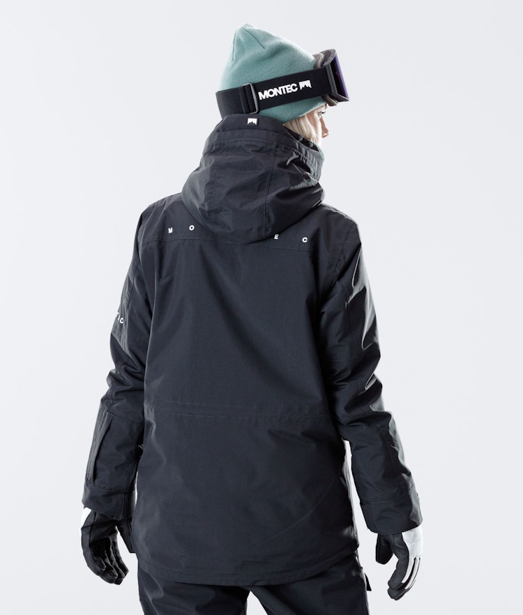 Montec Fawk W 2020 Ski jas Dames Black, Afbeelding 6 van 10