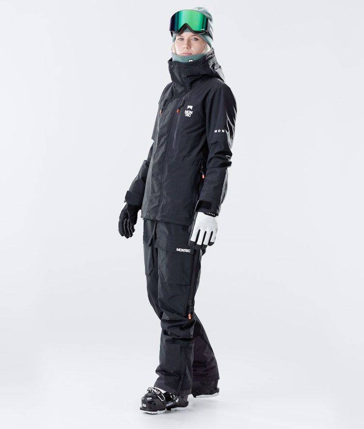 Fawk W 2020 Ski jas Dames Black