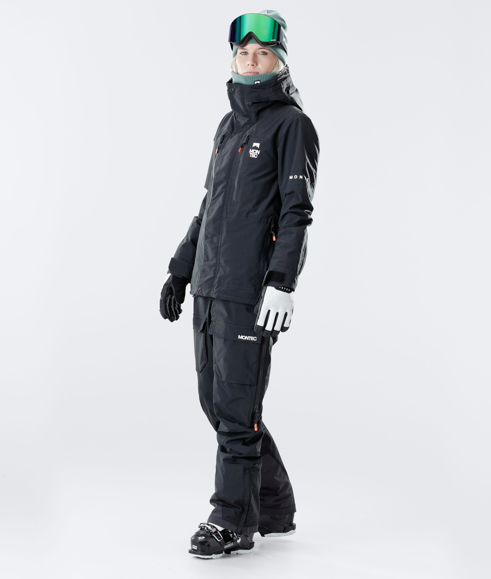 Montec Fawk W 2020 Skijakke Dame Black
