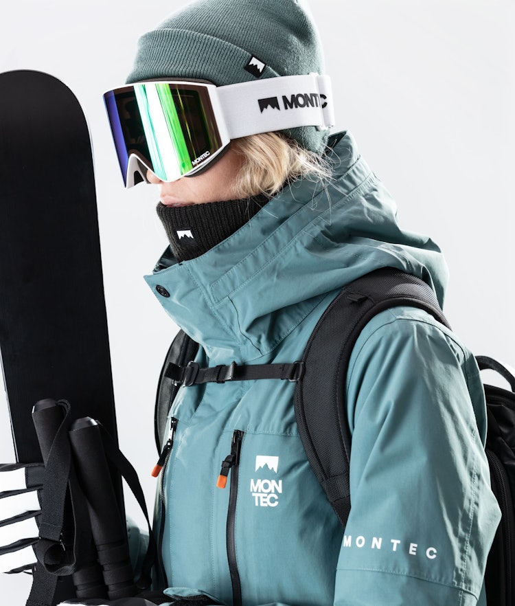 Montec Fawk W 2020 Veste de Ski Femme Atlantic