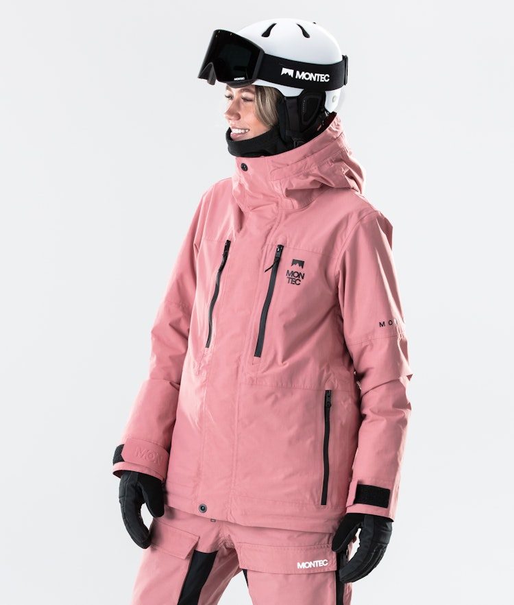 Fawk W 2020 Skijacke Damen Pink, Bild 1 von 9