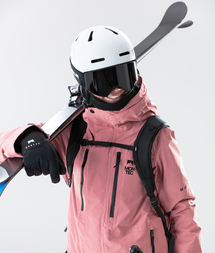 Fawk W 2020 Skijacke Damen Pink, Bild 3 von 9