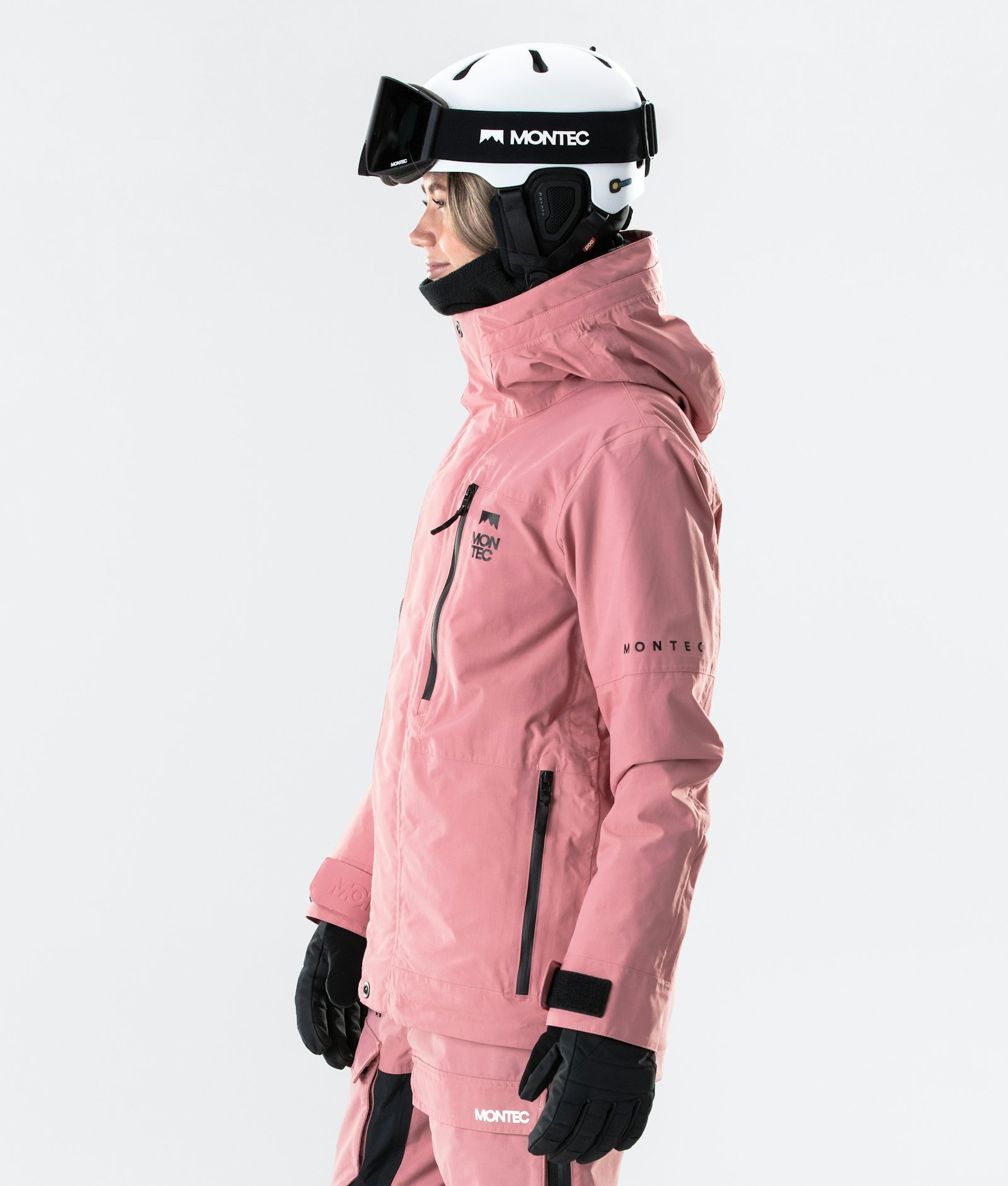 Fawk W 2020 Skijacke Damen Pink