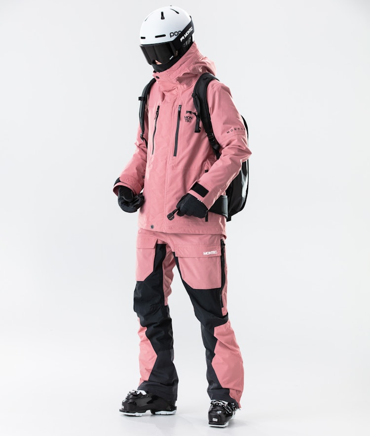 Fawk W 2020 Skijacke Damen Pink, Bild 6 von 9