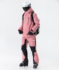 Fawk W 2020 Skijacke Damen Pink, Bild 6 von 9
