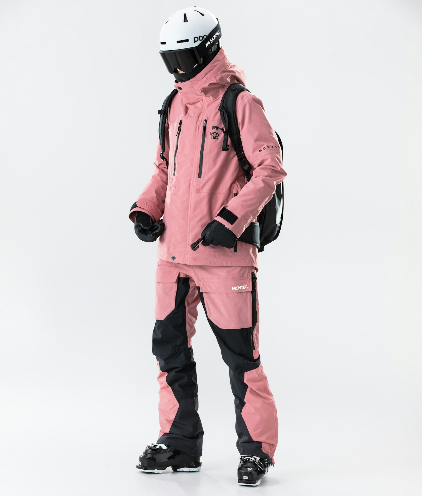 Fawk W 2020 Skijacke Damen Pink