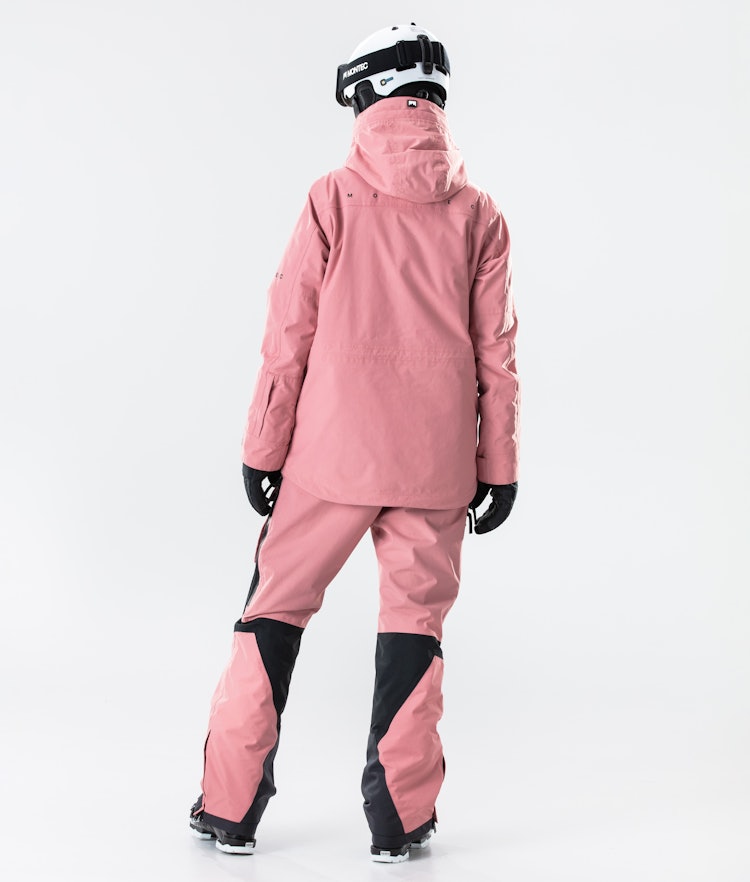 Fawk W 2020 Veste de Ski Femme Pink, Image 9 sur 9