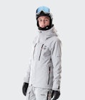 Fawk W 2020 Ski Jacket Women Light Grey, Image 4 of 9