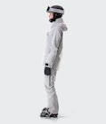 Fawk W 2020 Ski Jacket Women Light Grey, Image 8 of 9