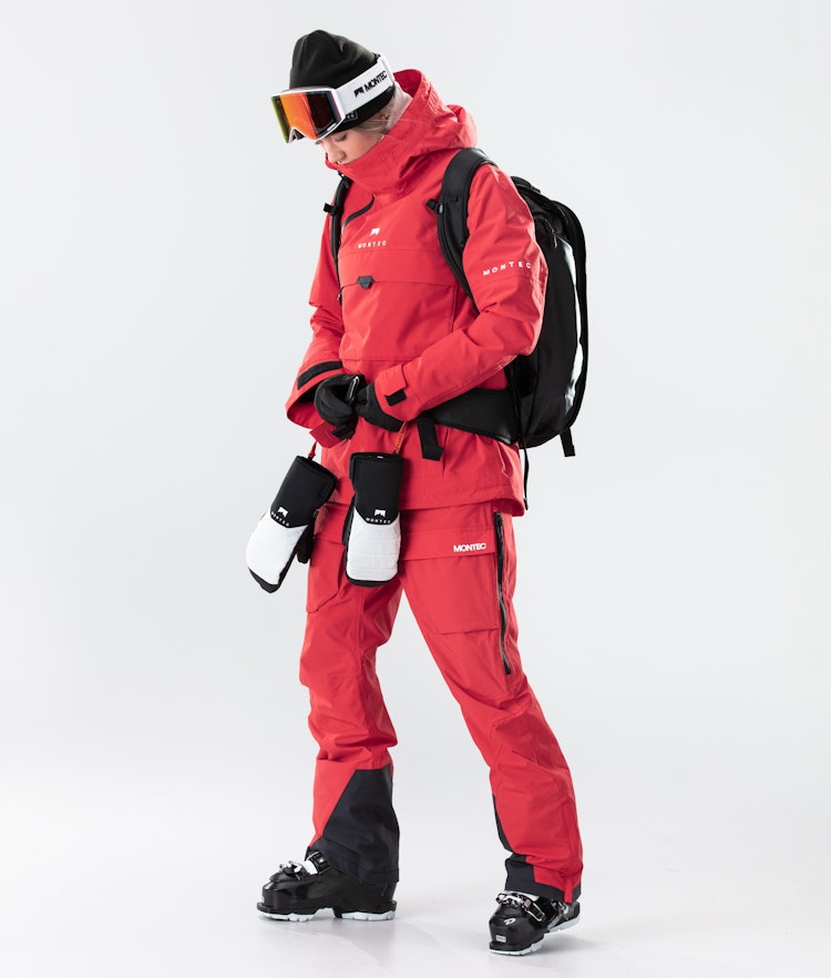 Dune W 2020 Veste de Ski Femme Red