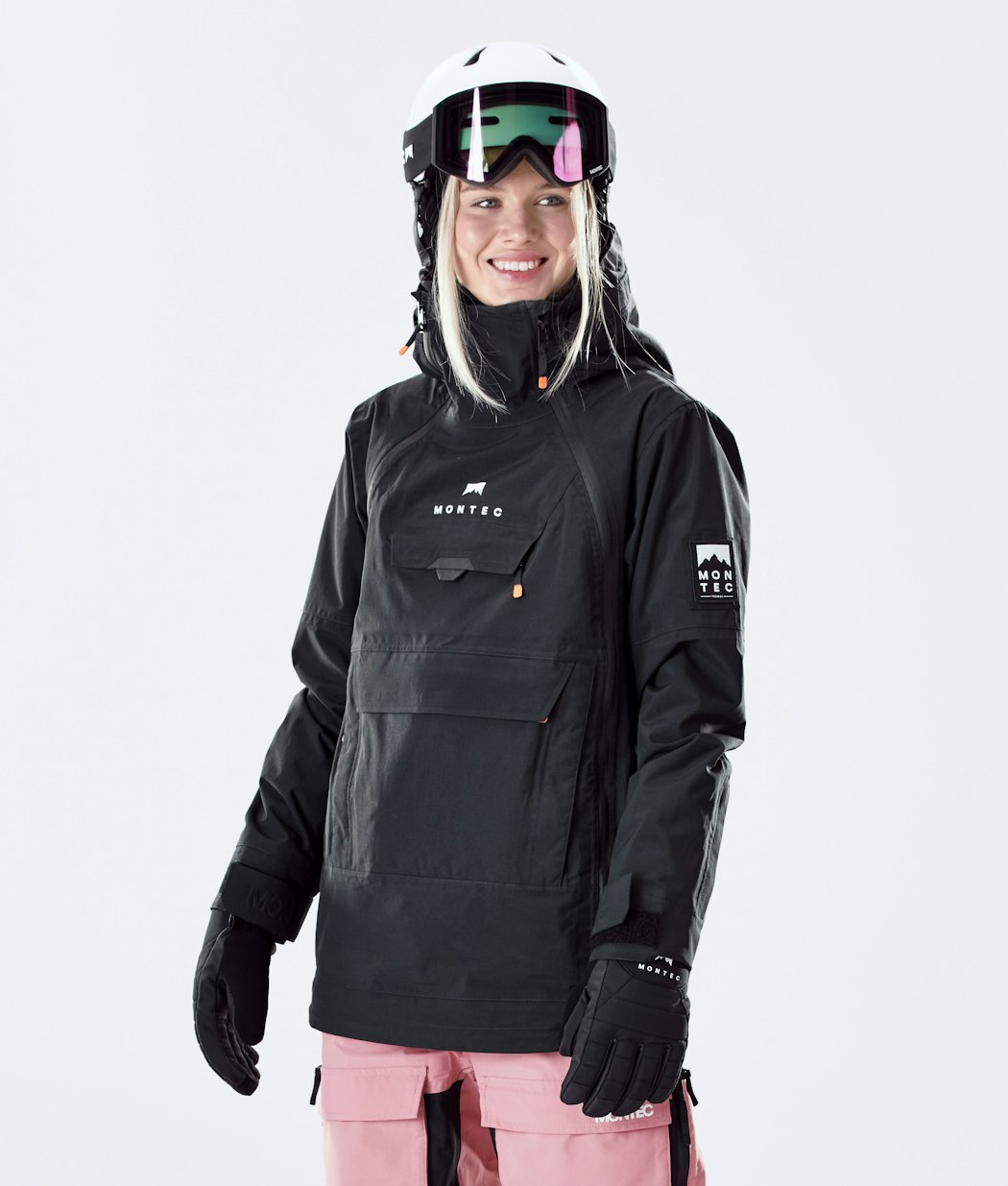 Montec Doom W 2020 Women's Ski Jacket Black