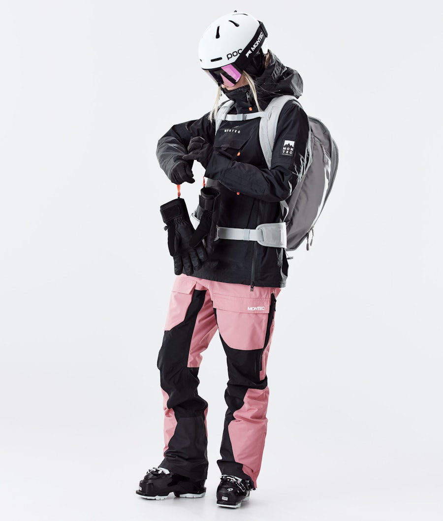 Montec Doom W 2020 Ski jas Dames Black