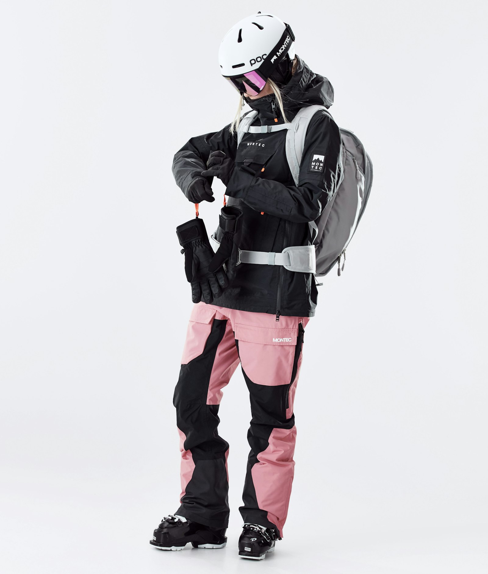 Montec Doom W 2020 Veste de Ski Femme Black