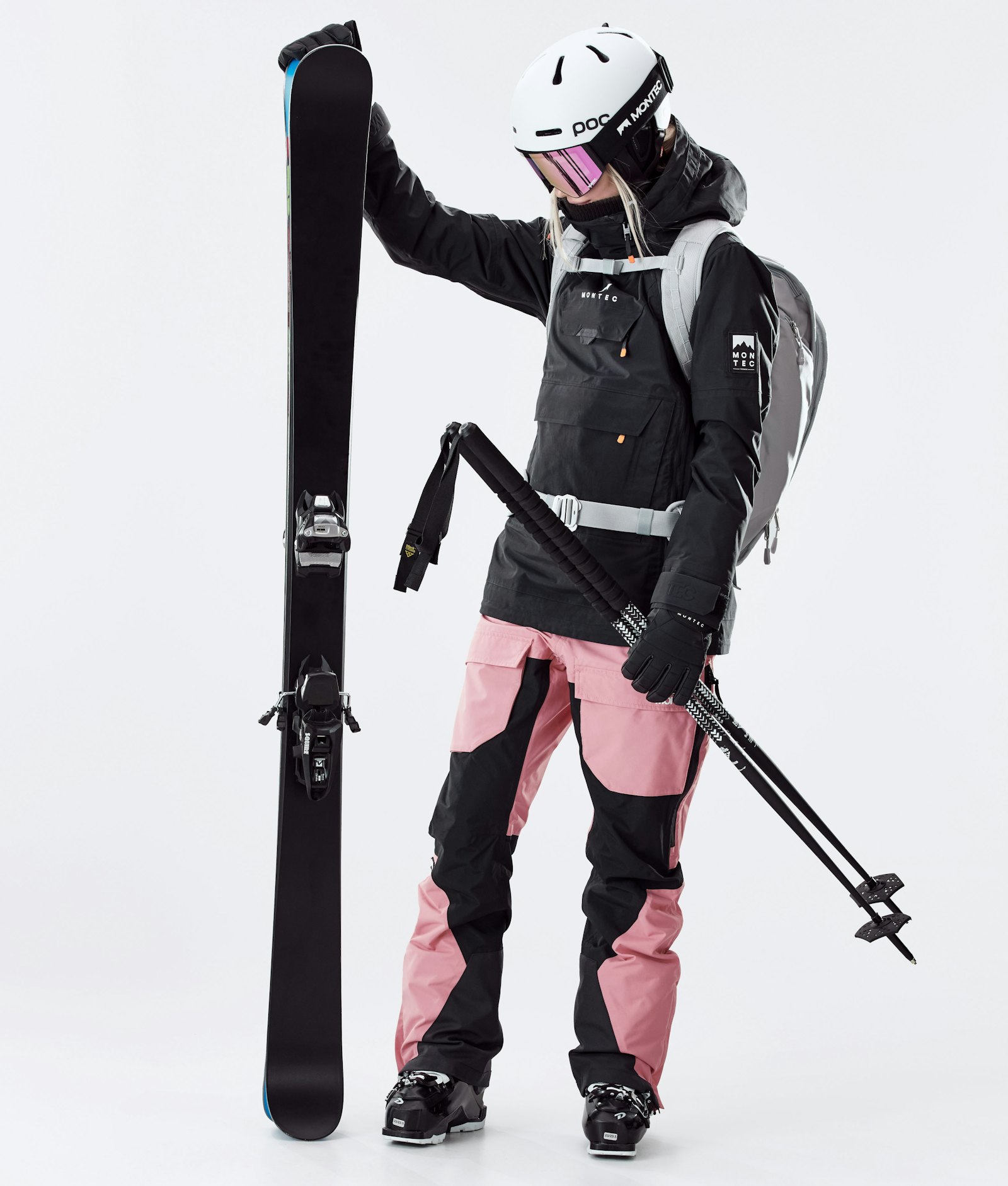 Doom W 2020 Veste de Ski Femme Black